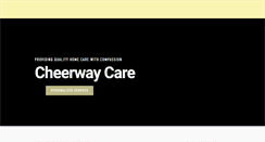Desktop Screenshot of cheerway.com